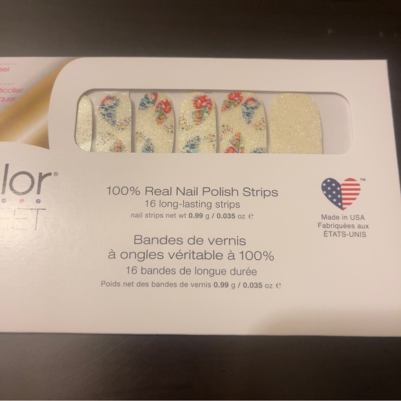 Color Street Easy Peel & Apply Nail Polish Strips NEW (Bundle of 5) - Picture 10 of 13